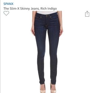 SPANX the Slim X skinny Jeans